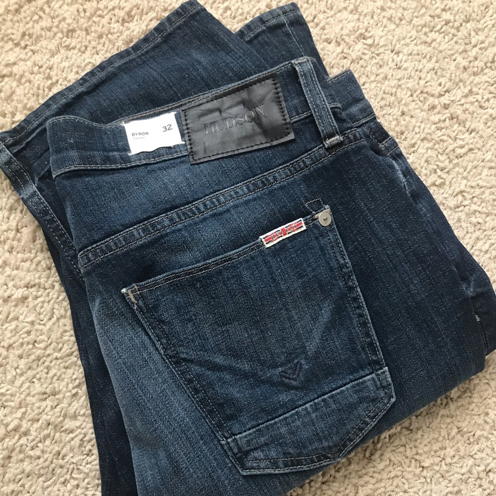 Hudson Byron Straight 32x34